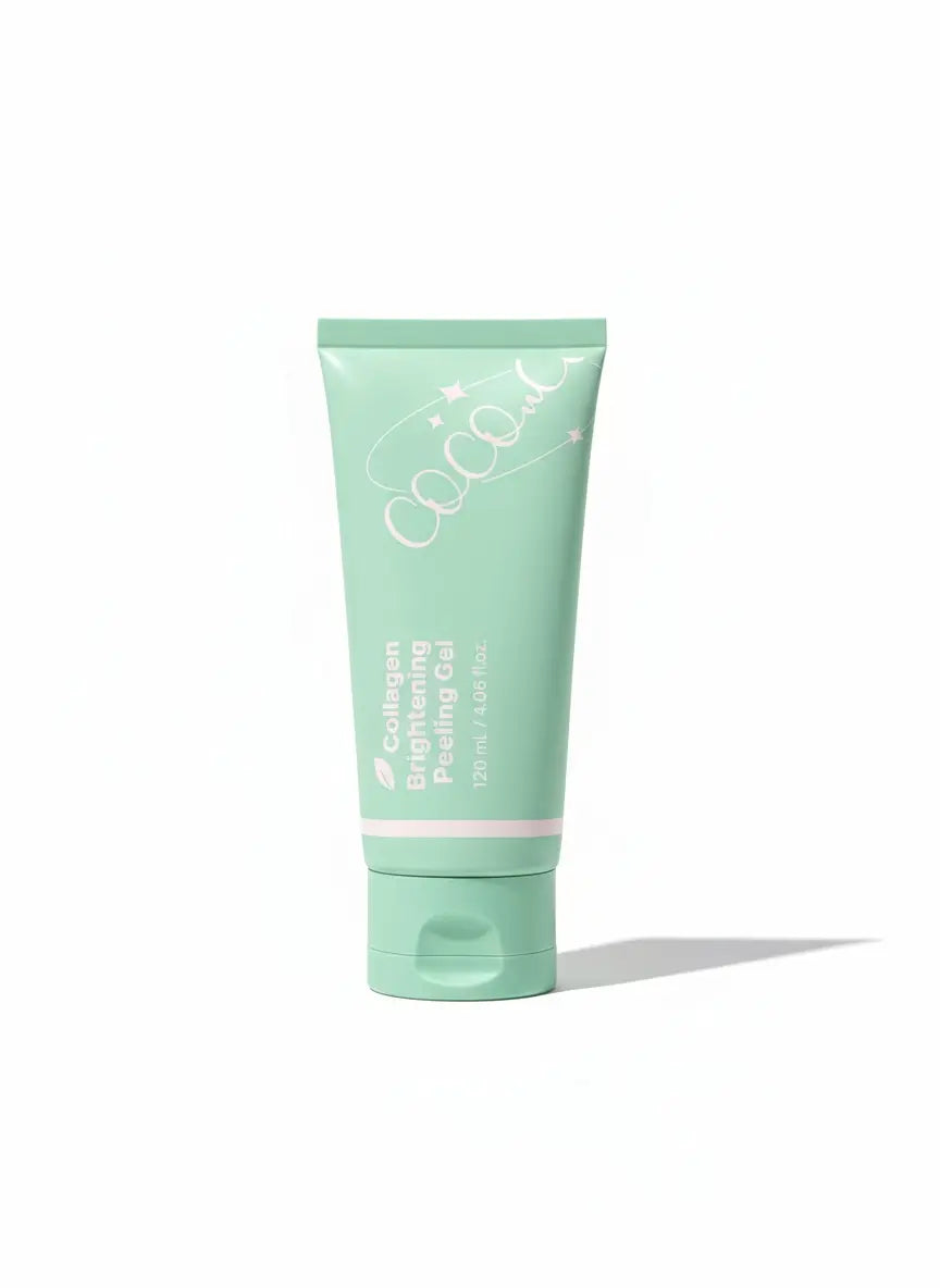 Peeling gel used for exfoliating your facial skin. Rip away dead cells and get your glow.