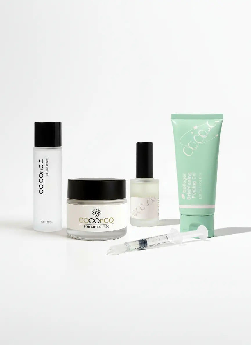 Complete collection from the clear labs. For total care.