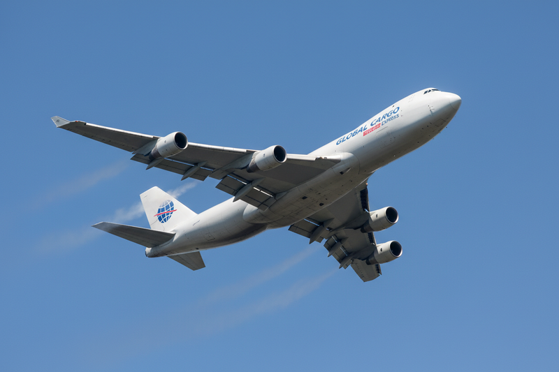 an image to use for 'we ship internationally'. Ideally a cool shot of a plane